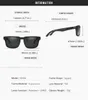 KDEAM Unisex Men Women Sport Square Polarized Sunglasses Ultralight Driving Outdoor Glasses UV400 KD332