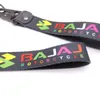 Keychains Car Motorcycle Logo Keychain Nylon Gedrukt Patroon Key Ring Tag Lanyard voor Bajal Auto Accessories Miri22