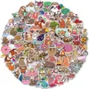 10/30/50PCS Cartoon Anime Sloth Sticker Trolley Case Bike Scooter Water Cup Waterproof Sticker Wholesale Car