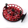 Fly Fishing Reels High Speed ​​1: 1 CNC Machined Aluminium Micro Justering Draghjul Tillbehör tackla