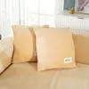 Velvet Plush L -formad soffa täckning för vardagsrum elastiska möbler soffa slipcover chaise longue hörn soffa täcker stretch274h