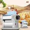 220 V Huishoudelijke Automatische Noodle Maker Machine Commerciële Roestvrijstalen deeg Cutter Dumplings Roller Electric Pasta Maker Snijden Slicer