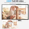 Tishric H701 Full HD 1080P 커버 USB가있는 Micphone 컴퓨터 캠 웹캠 PC 자동 초점 미니 카메라