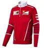 2022 новый гоночный костюм команды F1, официальный пиджак в том же стиле, одежда для фанатов Формулы-1, настройка по индивидуальному заказу