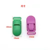 Baby Pacifier Clip Plastic Soother Holder Clips Accessories Nipples Holders Multi Color Clamp Toy 20220303 Q2