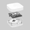 Orijinal AQARA Titreşim Şok Sensörü Dahili Gyro Mini Hareket Sensörü AQARA Akıllı Ev App Titreşim Cihazı
