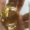 Męski automatyczny zegarek klasyczny Rainbow Diamond Bezel 40 mm ze stali nierdzewnej Fold Fold Bluśniacz Wodoodporny 284B