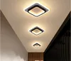 Plafond moderne à LEDs lumière pour salon chambre cuisine balcon allée décor éclairage intérieur lampe luminaire