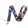 10st / lot j2799 TV-serie nyckelring nyckelring lanyards för nycklar märke ID mobiltelefon rep halsband tillbehör gåva