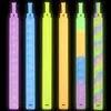 Luminous Fidget 팝 손가락 장난감 팔찌 퍼즐 운동 정전기 방지 손목 스트랩 푸시 버블 실리콘 감각 반지 100pcs / lot