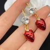 Women Jewelry Designers Stud Earrings Earring Luxurys Designers Womens Hoop Fashion Diamond Earring D2109085Z