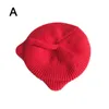 Berretti Cappello lavorato a maglia per bambini Autunno Inverno Caldo Berretto per bambini Simpatico orecchio di lana Bambino ragazzo / ragazza H5j9