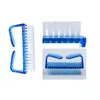 Nail Cleaning Clean Brush Tool File Manicure Pedicure Soft Remove Dust Small Angle Clear Tools