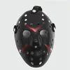 Masquerade Masks Jason Voorhees Mask Friday the 13th Horror Movie Hockey Mask Scary Halloween Costume Cosplay Plastic Party Masks CDC24