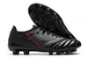 MORELIA NEO III PRO Chaussures de football pour hommes au sol ferme REBULA CUP Made In Japan Risk Red Scuba Blue White Silver BlackCool Grey Crampons de football en plein air Taille 39-45