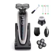 Shaver elétrico para homens recarregáveis ​​máquina de barbear para a remoção de cabelo Razor 5d flutuante cabeça trimmer D40 p0817