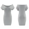 Casual Dresses Women Sweater Dress Sexy Club Long Sleeve V-neck Bodycon For Winter White Knitted Mini Woman