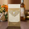2022 Wedding Invitations Gold Laser Cutting Invitation Cards Bridal Shower Engagement Birthday Graduation Business Party Supplies 6120390