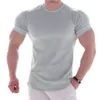 Item no 753 Camiseta Camiseta Loose Respirável e Camisas de manga curta Número 434 Mais letras para homens longos Kit