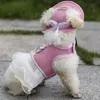 크리스마스 애완 동물 제품 개 모자 겨울 여름 해변 모자 강아지 의상 액세서리가 가장 귀여운 chien