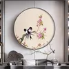 Paintings Traditional Chinese Style Flower Tree Birds Wall Art Pictures Posters Prints For Living Room Home Office Canvas Decor