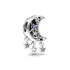 925 Sterling Zilver Geschikt voor Pandora Charm Beads Forever Family Armband Ketting DIY Dames Mode-sieraden