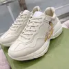 Tasarımcı Sıradan Ayakkabı Vintage Sneakers Erkek Kadınlar Çok renkli Marka Platformu Daddy Sneaker Chaussures Bayanlar Luxurys Runner Trainers