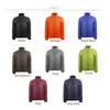 Mäns Hooded Lightweight Down Jacket Höst och Vinter Varumärke Kläder 90% Vit Duck Varm Fashion 8 Färger 210819
