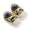 Pasgeboren eerste wandelaars Toddler Babyschoenen baby's zachte schoenen anti-slip sneakers canvas casual schoenen