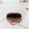 kids purse handbags mini tote One Shoulder Messenger bags Autumn and winter girl shell bag model children handbag fashion G323XK8314D