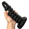 Massage 22 8 & 6 3cm Big Size Anal Butt Plug Sexy Products Anal Beads Large Dildos For Woman Male Prostata Massager ButtPlug Gay S253G