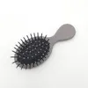 Hårborstar Scalp Massage Comb Hairbrush Bristle Nylon Women Wet Curly Denangle Brush för salongfrisör Styling Tools Detangling Paddel