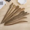 Hair Clips & Barrettes Jewelry Ethnic Accessories Classic Sandalwood Coiled Hairwear Sticks Headbands For Women Hairpins