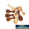 천연 나무 조미료 특종 숟가락 우유 플랫웨어 작은 설탕 소금 주방 양념 아기 먹이 나무