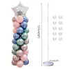 Party Decoration MEIDDING Happy Birthday Balloon Column Stand With Base And Pole For Wedding Latex Ballons Holder Arch Supplies9007494