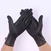 Disposable Nitrile Gloves Protective Work Safety Elastic Rubber Kitchen Garden Zza2288