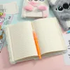 Cartoon Koala Diary Book Cute Sloth Tie-Dye Fabric Book Cover Journal Notepads Student Girl Present