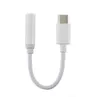 USB 3.1 Type-C do 3,5 mm Adapter kablowy Typ C USB-C Mężczyzna do żeński Jack USB 3.1 Audio Aux Cord Adapter dla Type-C Smartphone Huawei