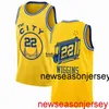Goedkope Custom Andrew Wiggins #22 Swingman Jersey Gestikt Heren Dames Jeugd XS-6XL Basketbal Jerseys