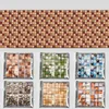 Wandaufkleber 10pc Tile Peel und Stick 3D Mosaic Self Adhesive Backsplash DIY Kitchen Badezimmer Wasserdichtes Aufkleber Viny8754960