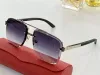 Солнцезащитные очки для мужчин и женщин 2022 дизайнер Винтаж летний стиль 820098 анти-ультрафиолетовый розовый ретро тарелка квадрат полный кадр вождения рыболовные моды случайная коробка