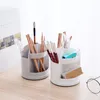 Storage Boxes & Bins Desktop Plastic Compartment Pen Holder Multi-function Box Creative Office Supplies Student Stationery Tube