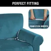 1234 Sits High Grade Velvet Stretch Elastic Soffa Cover Living Room Couch SlipCover Furniture Protector Case Cover 2109093719626