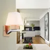 Lampade da parete LukLoy Lampada LED cinese a risparmio energetico Moderna luce creativa Camera da letto Illuminazione domestica Corridoio Soggiorno Cucina Ufficio