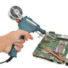 110V / 220V 60W US / EU Handbediende interne verwarming Elektrische soldeerijzer Automatisch Stuur Tin Gun Lassen Reparatie Tool