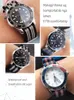 Canvas Watch -полоса Universal Watch Bess для браслета SKX007 Seamaster 300 Bond Caliber.