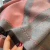 Designer Damen Kaschmirschal Schal Mode Klassische Schals 2022 Luxusschals Schalldämpfer Briefmuster Wolle Landschaft Tierdruck Pashminas Winterschals