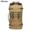 Plecak Tactical Turystyka 50l Sport Daypack Torby Na Ramię Wodoodporne Polowanie Camping Plecak Męska Mochila Feminina