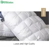 Kudde purenlatex 48x74cm fjäder bomulls sängkläder första klass bekväma fyllande kuddar el standard storlek