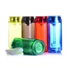 LED illuminazione del narghilè tazza borsa opp borsa da viaggio in plastica portatile per fumare bottiglia DHL